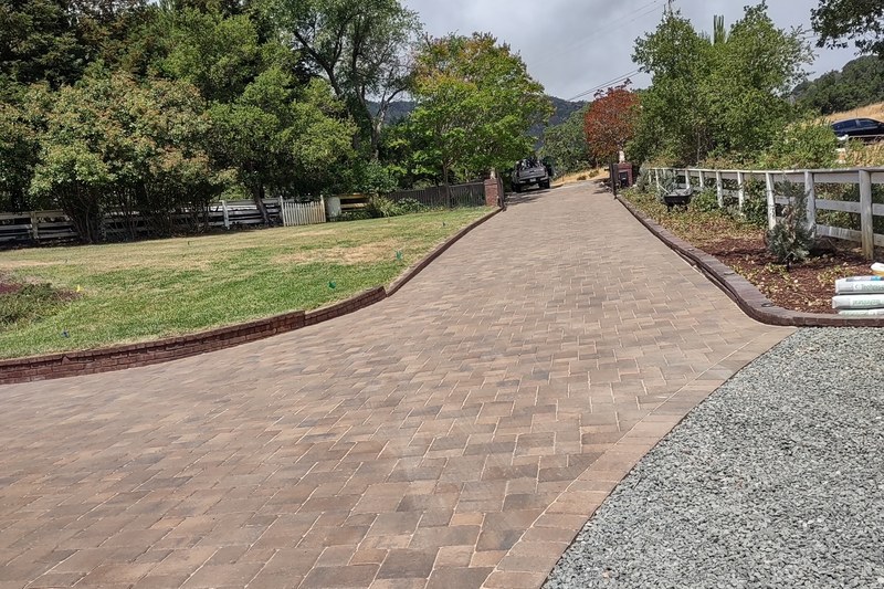 Project 07 – California Pavers Installation